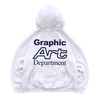 GRAPHIC ART DEPT HOODIE - Thumbnail 6