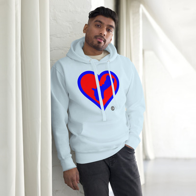 1m8ge, is © Hoodie Unisex