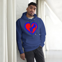 1m8ge, is © Hoodie Unisex - Thumbnail 5