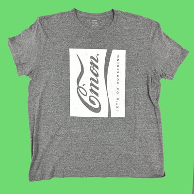 C'mon cola shirt --- grey --- size: xxl