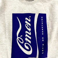 C'mon Cola Sweat Shirt --- Grey --- Size: XL - Thumbnail 1