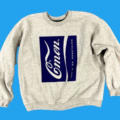 C'mon cola sweat shirt --- grey --- size: xl