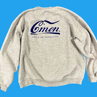 C'mon Cola Sweat Shirt --- Grey --- Size: XL - Thumbnail 3