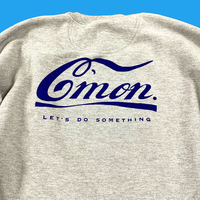 C'mon Cola Sweat Shirt --- Grey --- Size: XL - Thumbnail 4