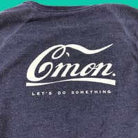 C'mon Cola Sweat Shirt --- Navy Blue --- Size: 2XL - Thumbnail 4