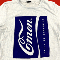 C'mon Cola Shirt --- Light Blue --- Size: M - Thumbnail 1