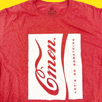 C'mon Cola Shirt --- Pale Red --- Size: XL - Thumbnail 1