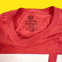 C'mon Cola Shirt --- Pale Red --- Size: XL - Thumbnail 2