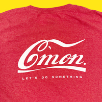 C'mon Cola Shirt --- Pale Red --- Size: XL - Thumbnail 4
