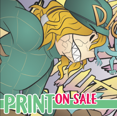 ON SALE-JJBA Dio Print