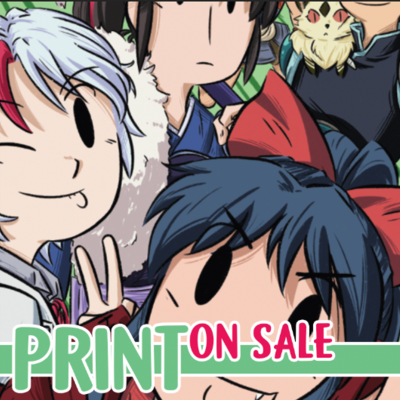 On sale-yashahime print