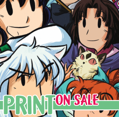 ON SALE-Inuyasha Print
