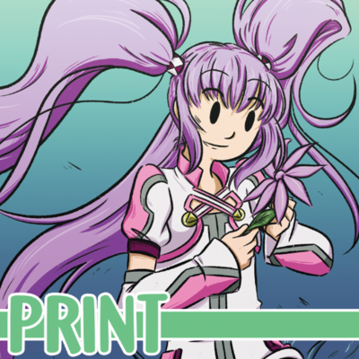 Tales of graces sophie print - Thumbnail 3