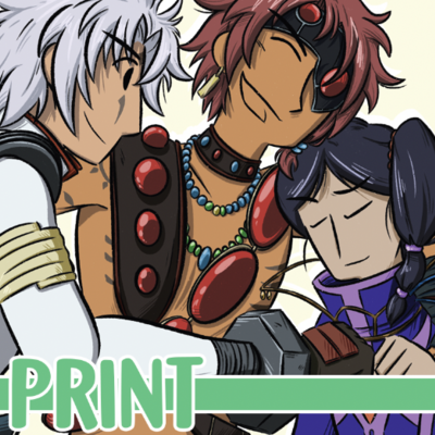 Tales of legendia print - Thumbnail 2