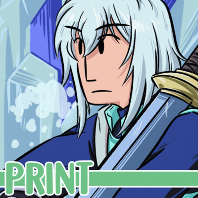 Tales of rebirth veigue print