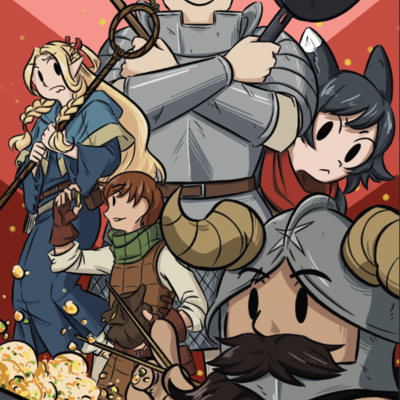 Delicious in dungeon print