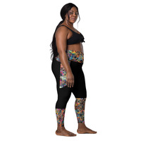 LTBL Crossover Leggings - Thumbnail 1