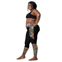 LTBL Crossover Leggings - Thumbnail 3