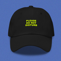 PLEASE DO NOT DISTURB CAP - Thumbnail 2