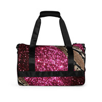 Slither Glitter Gym Bag - Thumbnail 2
