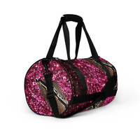 Slither Glitter Gym Bag - Thumbnail 4