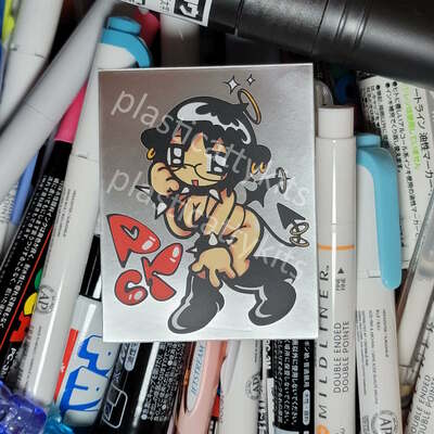 Cutie catty (matte / mirror) - Thumbnail 2