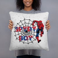 Spydy Boy Pillow - Thumbnail 1