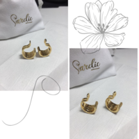 Accessory to beautify large ears - Thumbnail 3