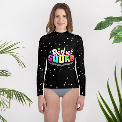 Bestie Squad Rash Guard