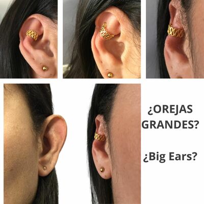 Accessory to beautify large ears