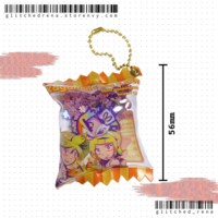Rin & Len 16th birthday candy charm - Thumbnail 1