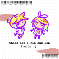 Rin & Len 16th birthday candy charm - Thumbnail 2