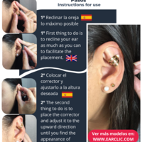 Accessory to beautify large ears - Thumbnail 9