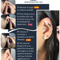 Accessory to beautify large ears - Thumbnail 5