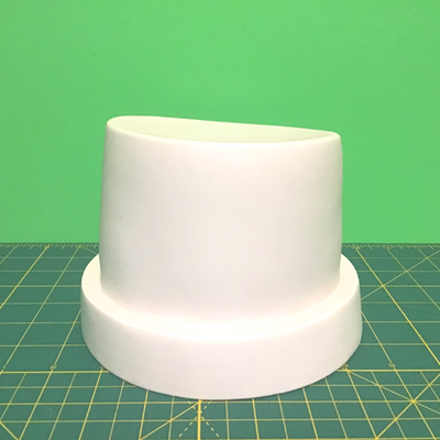 Diy fat cap vinyl toy