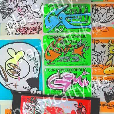 Amateur custom slapp commission for $3.00 for 3 slaps