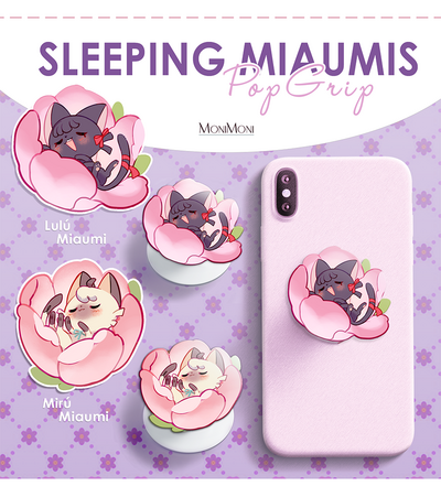 Sleeping Miaumis  