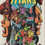DC Comics The New Teen Titans set of nine Nos. 17-18-19-20-21-22-23-24-25 from 1982-2