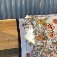  Black Dahlia Wild Rag - Thumbnail 1