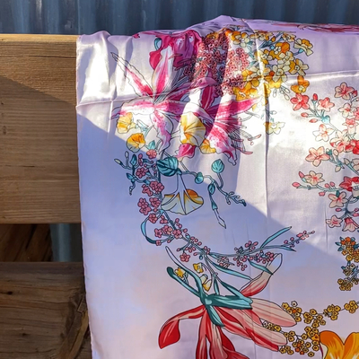 Jesse floral wild rag