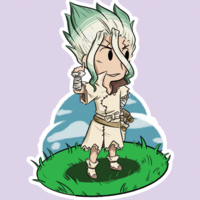 Dr Stone Charms - Thumbnail 3