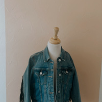 Apache Denim Fringe Jacket Girls 6/7 - Thumbnail 1