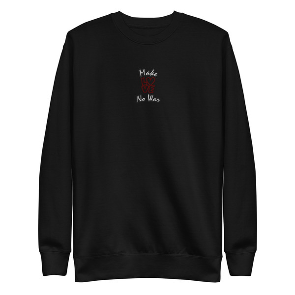 MAKE LOVE NO WAR Longsleeve