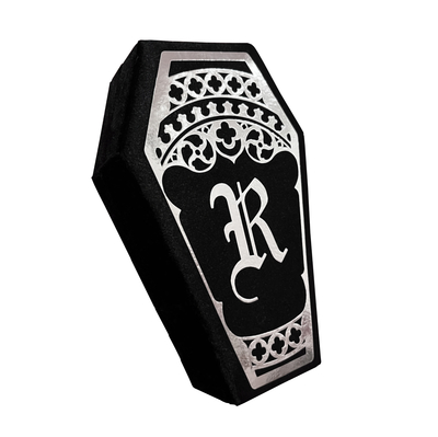 SIGNATURE COFFIN JEWEL BOX [Silver Vampire Edition]