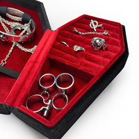 SIGNATURE COFFIN JEWEL BOX [Silver Vampire Edition] - Thumbnail 2