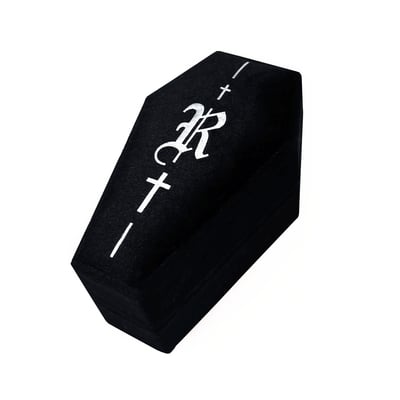 Signature coffin jewel box