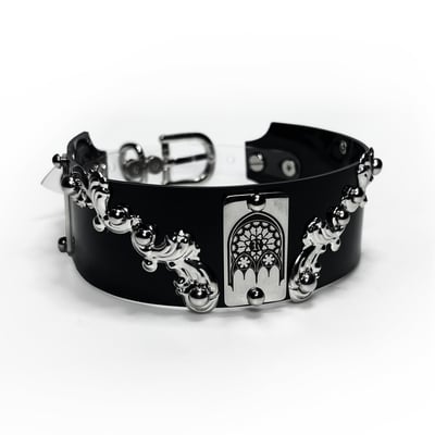 Cathedral mini neckpiece - Thumbnail 1