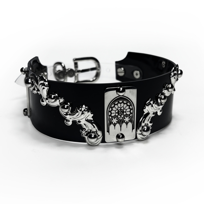Cathedral mini neckpiece