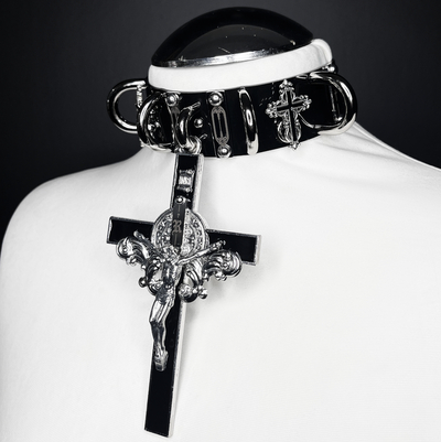 CATHEDRAL KYRIE neckpiece [BLACK]