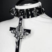 CATHEDRAL KYRIE neckpiece [BLACK] - Thumbnail 2